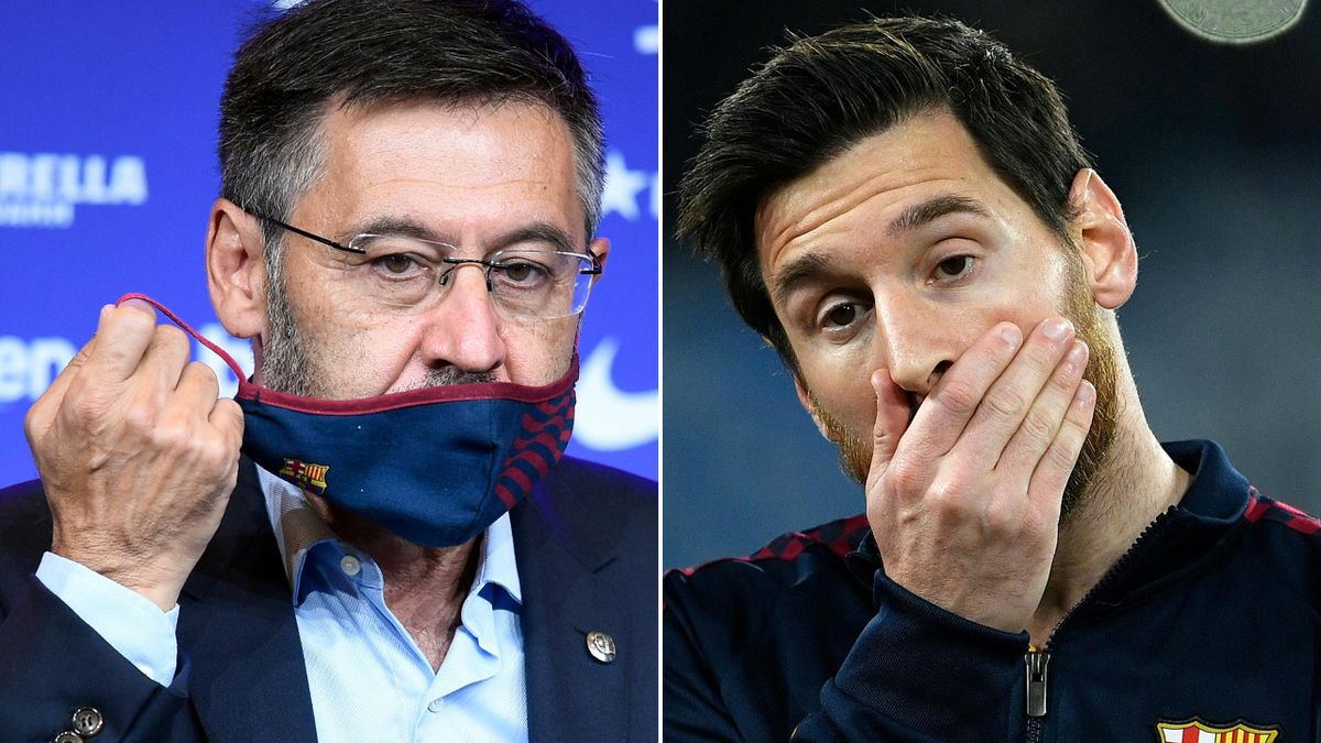 Relațiile dintre președintele Bartomeu și Lionel Messi nu sunt cele mai bune