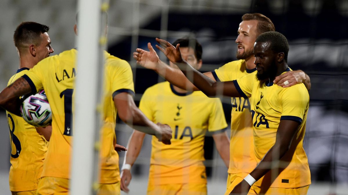 Tottenham end-of-season award winners: Harry Kane, Erik Lamela