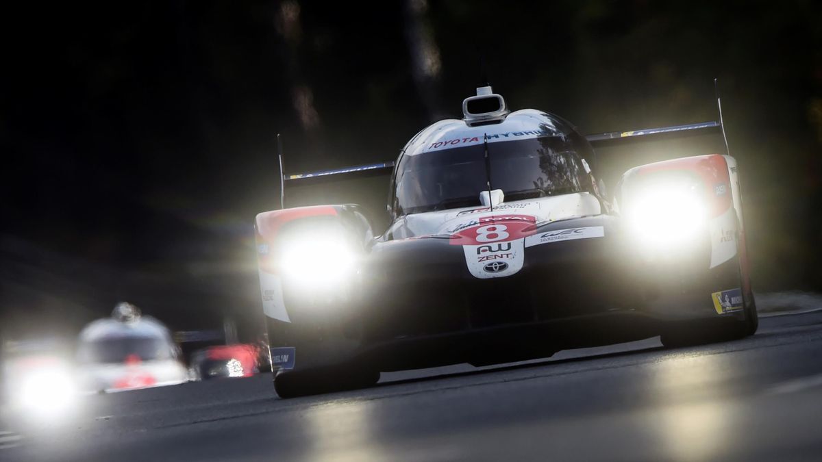 Le Mans Buemi Nakajima Und Hartley Gewinnen Fur Toyota Die 24h Eurosport