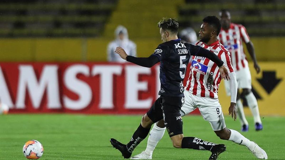 Sin Borja Ni Teo Junior Recibe Al Solido Y Motivado Independiente Del Valle Eurosport