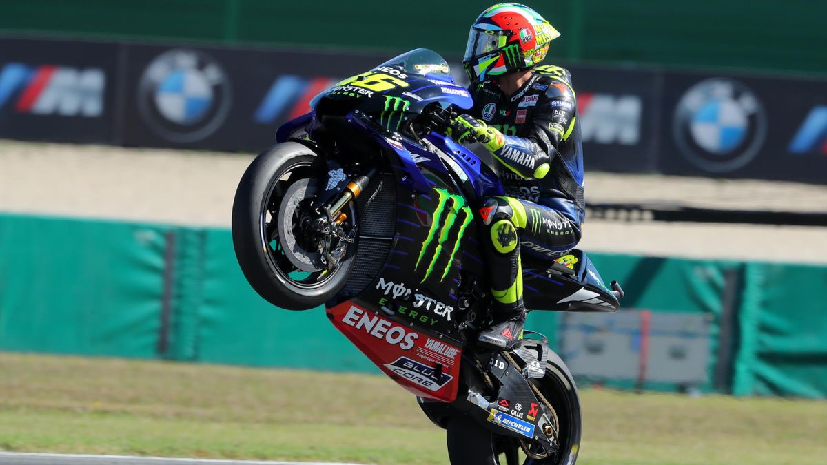 MotoGP: Valentino Rossi con Yamaha Petronas: Contratto definito -  Eurosport