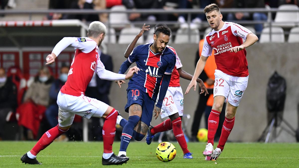 Après Reims - Paris Saint-Germain : Neymar, nouveau poste et nouvelles  sensations - Eurosport