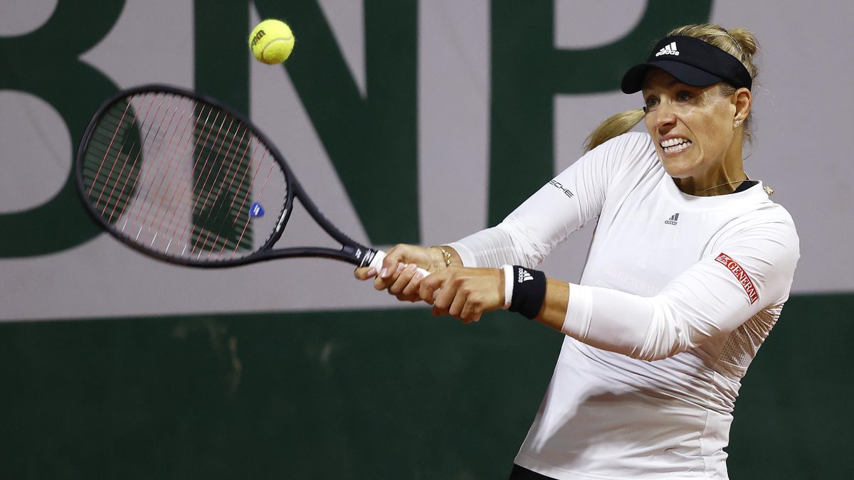 French Open Angelique Kerber enttäuschend in Runde eins raus