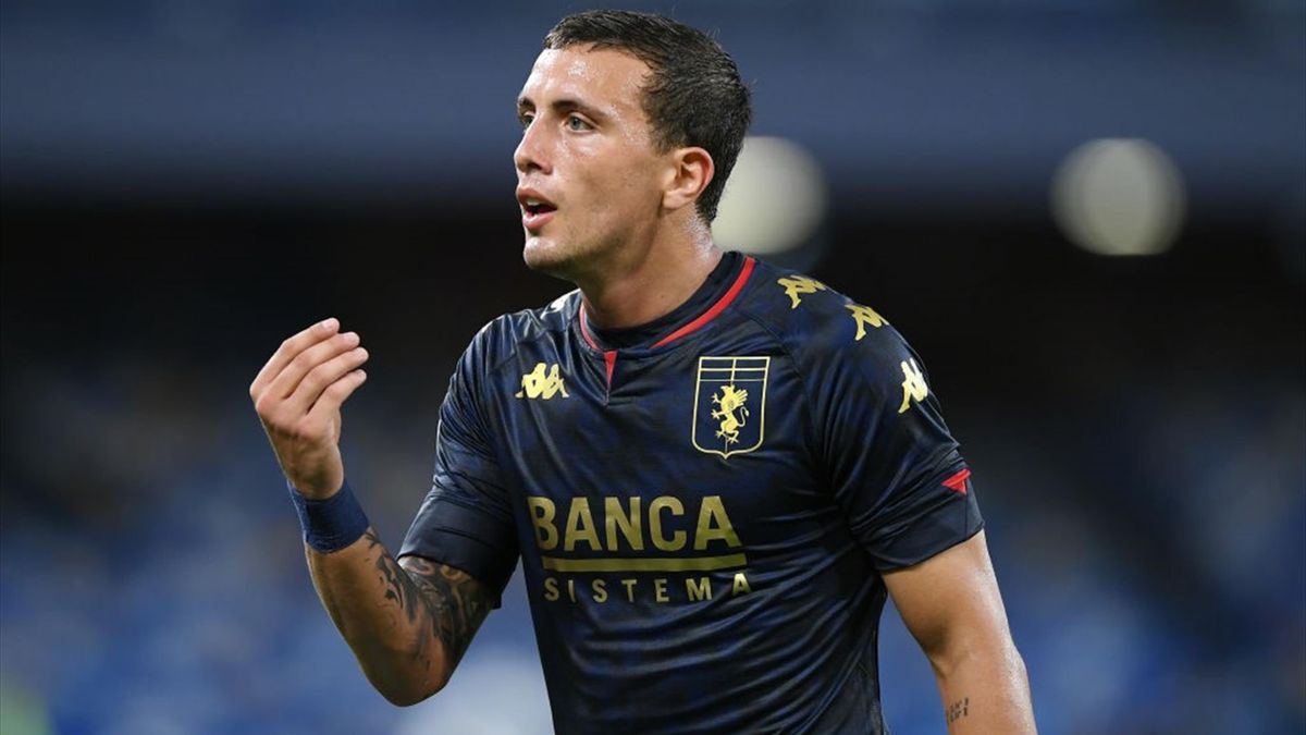 Divisa best sale genoa 2020