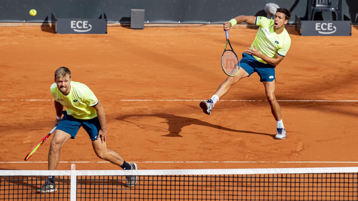 Krawietz/Mies im Halbfinale von Roland-Garros