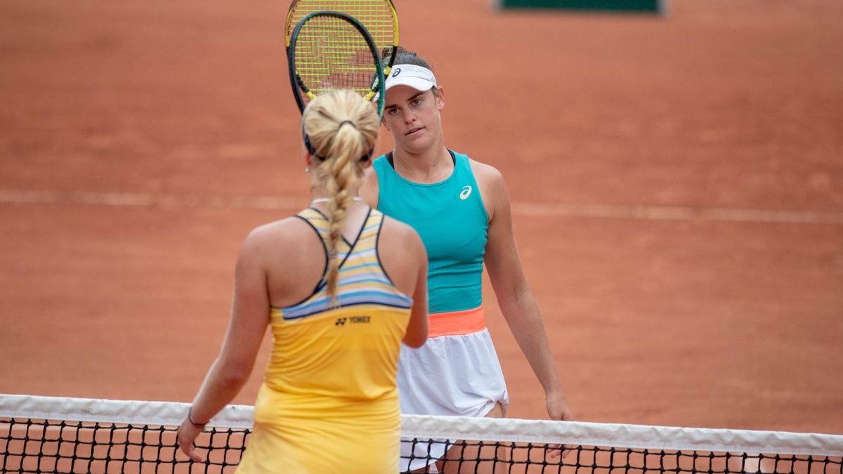 French Open Jennifer Brady scheitert in Roland-Garros in Runde eins