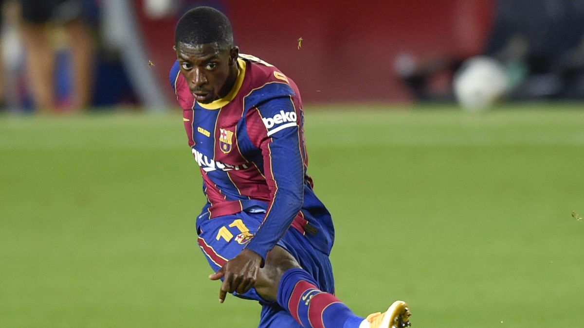 Ousmane Dembele to Manchester United Barcelona s Ronald Koeman