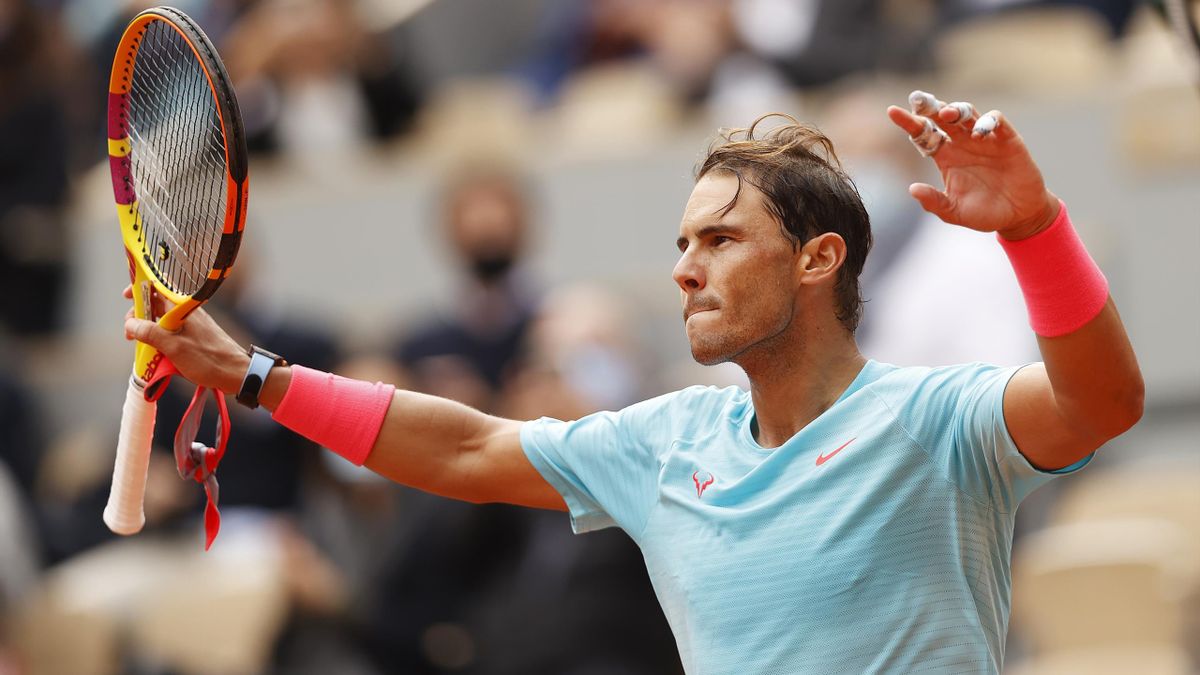 French Open 2020 Nadal und Thiem nehmen zweite Hürde in Paris