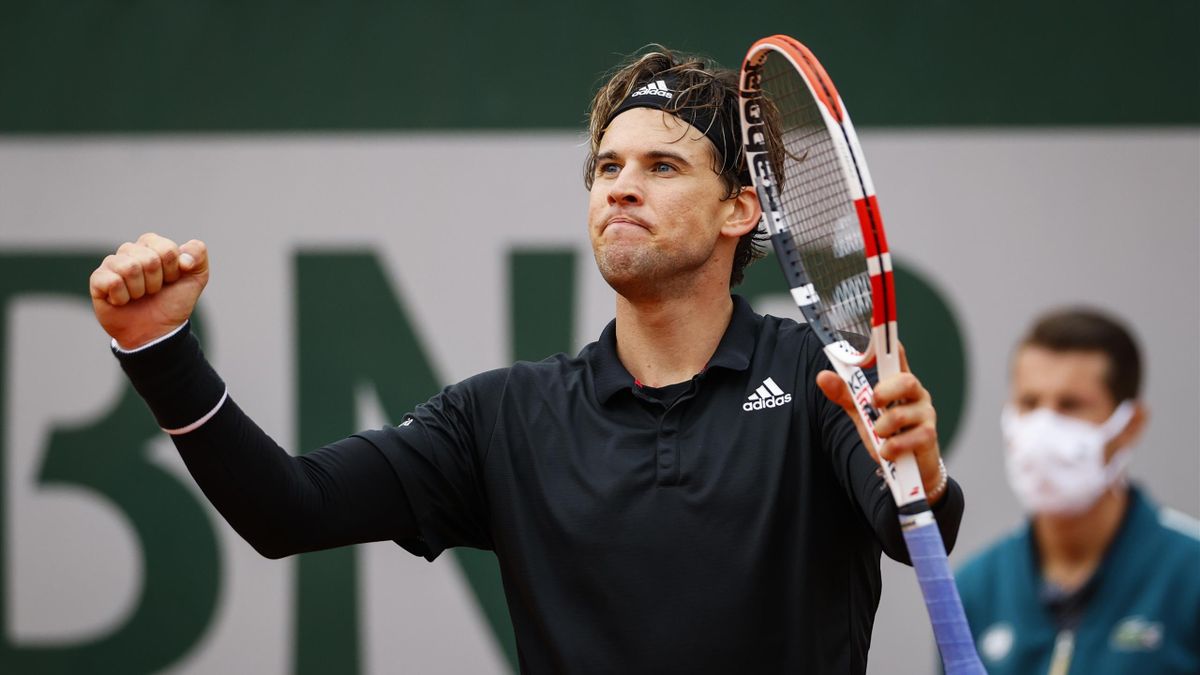 French Open 2020 - Dominic Thiem beats Jack Sock in straight sets to power through