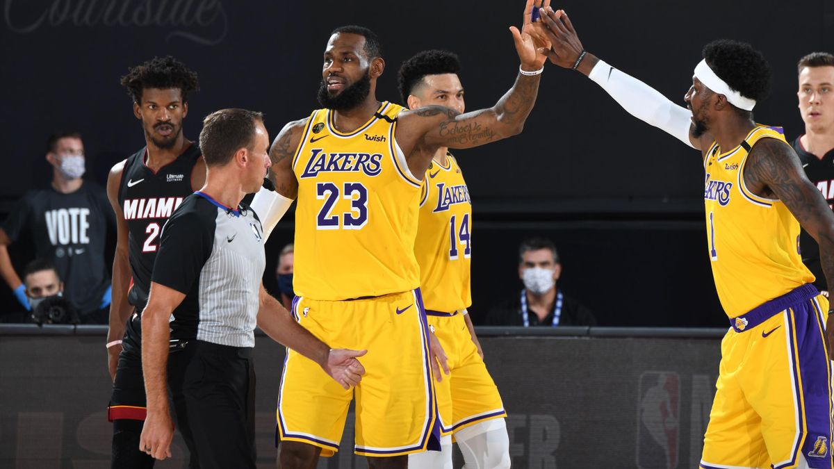 NBA : les Lakers éjectent les Warriors, le Heat en finale à l'Est