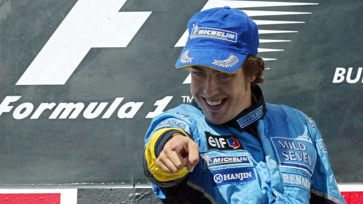 Vendo - Gorra Renault F1 Team Fernando Alonso Campeón del Mundo