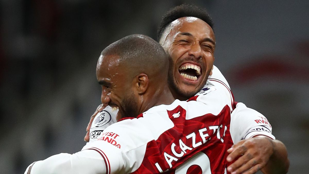 Alexandre Lacazette and Pierre-Emerick Aubameyang to miss Arsenals opener at Brentford tonight with illness