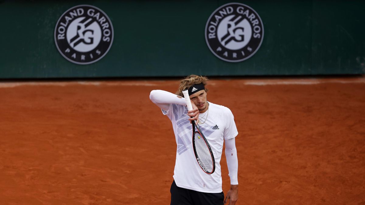 French Open Zverev hat kein Corona - und wehrt sich gegen Vorwürfe