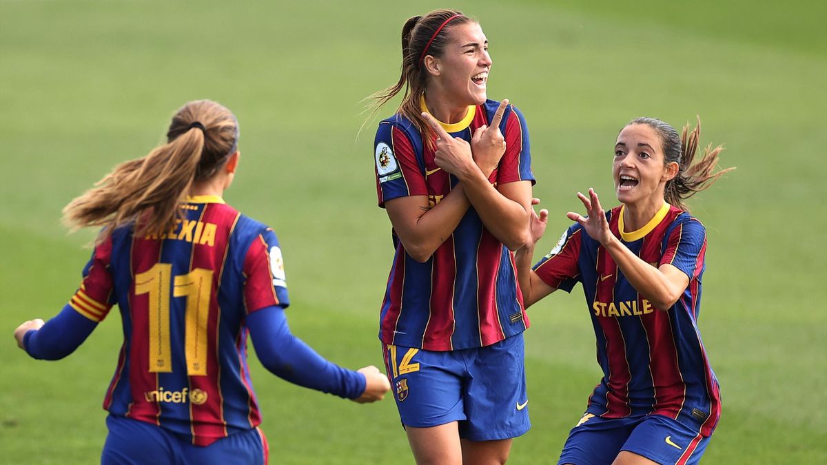 Primera Iberdrola 2020 2021 Resultados Clasificacion Y Goleadoras Eurosport