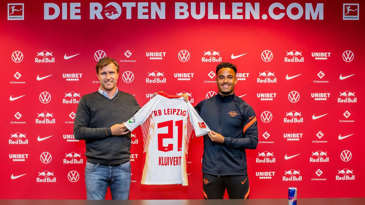 Bundesliga: Kluivert wechselt leihweise von AS Rom zu RB Leipzig - Eurosport