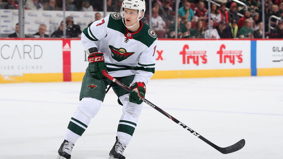 Minnesota Wild Neuer Zweijahresvertrag Fur Nhl Profi Sturm Eurosport