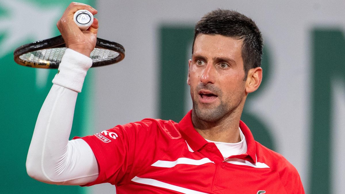 French Open 2020 order of play - Novak Djokovic and Rafael Nadal in semi-final action