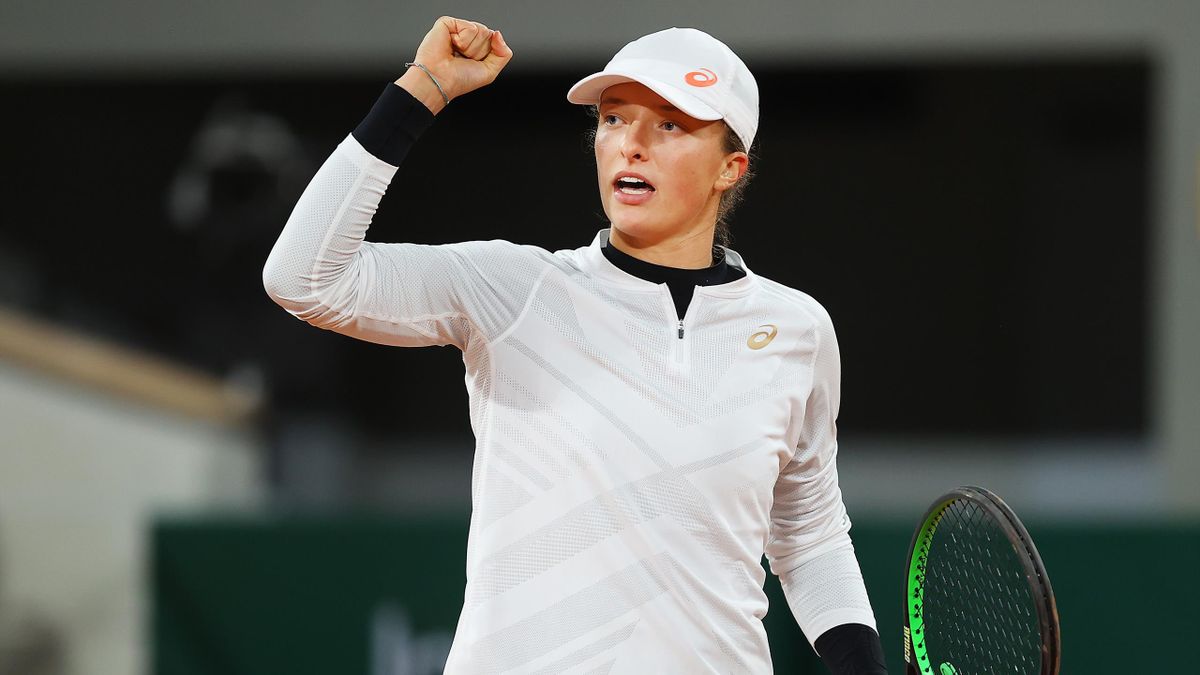 Swiatek schlägt Podoroska im Halbfinale von Roland-Garros