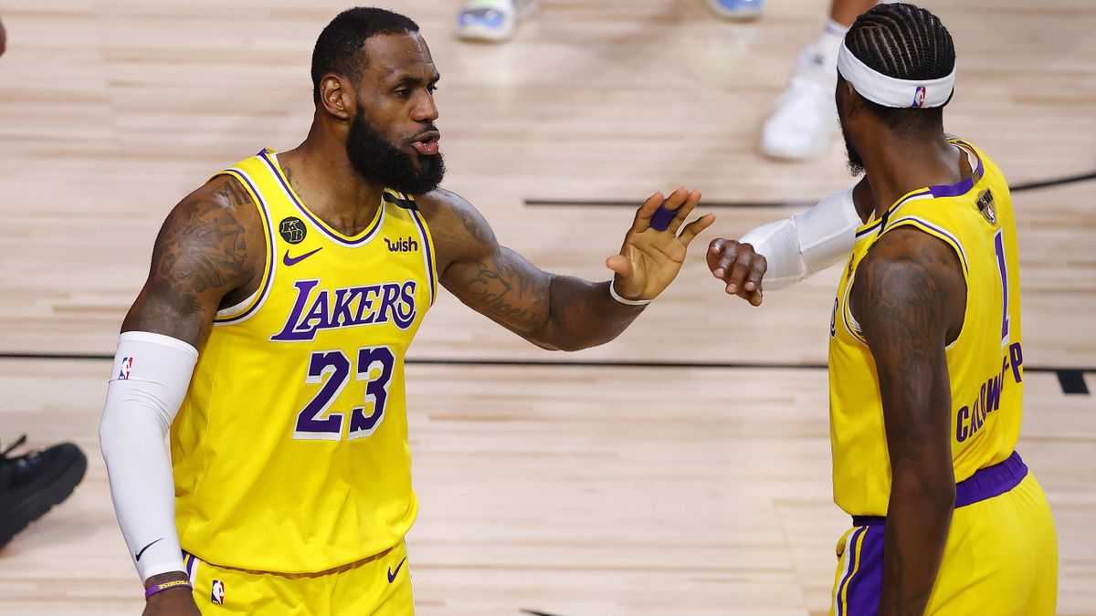 NBA - Les Lakers connaissent la formule pour l'emporter : Mener à