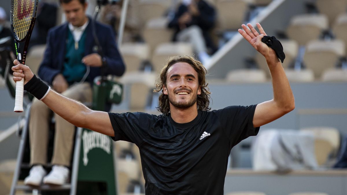 French Open 2020 - Sublime Stefanos Tsitsipas sinks Andrey Rublev and reaches semis in style