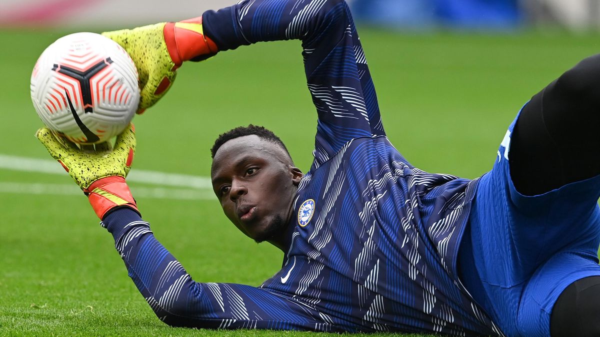 Mendy goalkeeper best sale