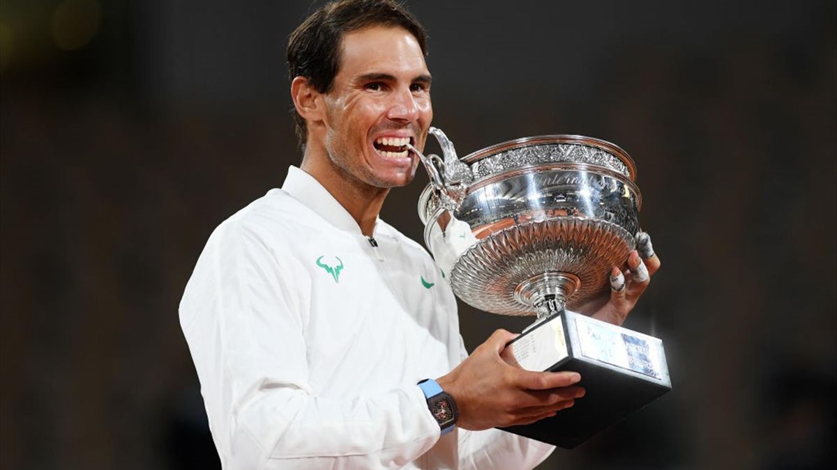 Rafa Nadal, Roland Garros
