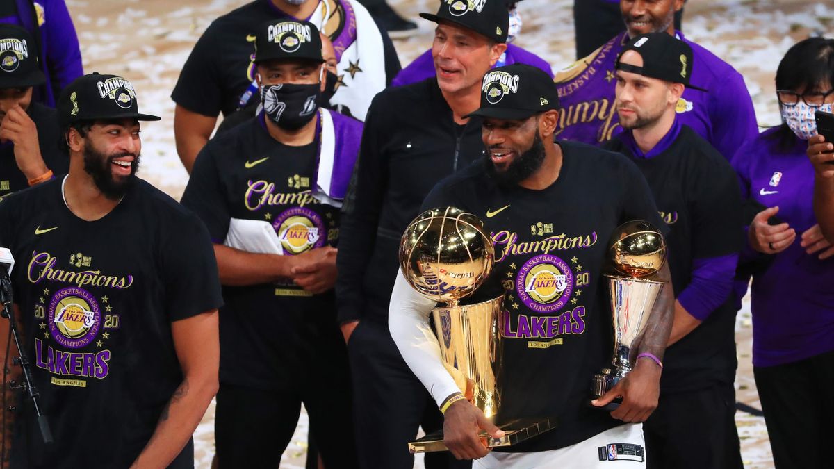 Les Lakers veulent retrouver leur titre de champion NBA - NEWS