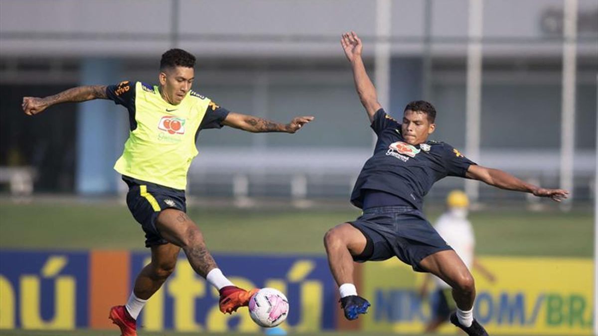 Brasil Viaja A Peru Sin Desvelar Alineacion Y Con Thiago Silva Como Capitan Eurosport