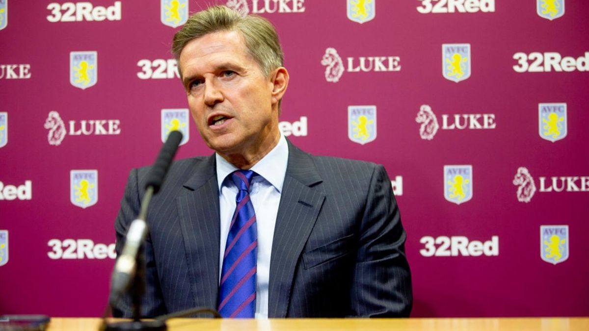 Christian Purslow: Aston Villa CEO does not expect Project Big Picture to  gain traction - Eurosport