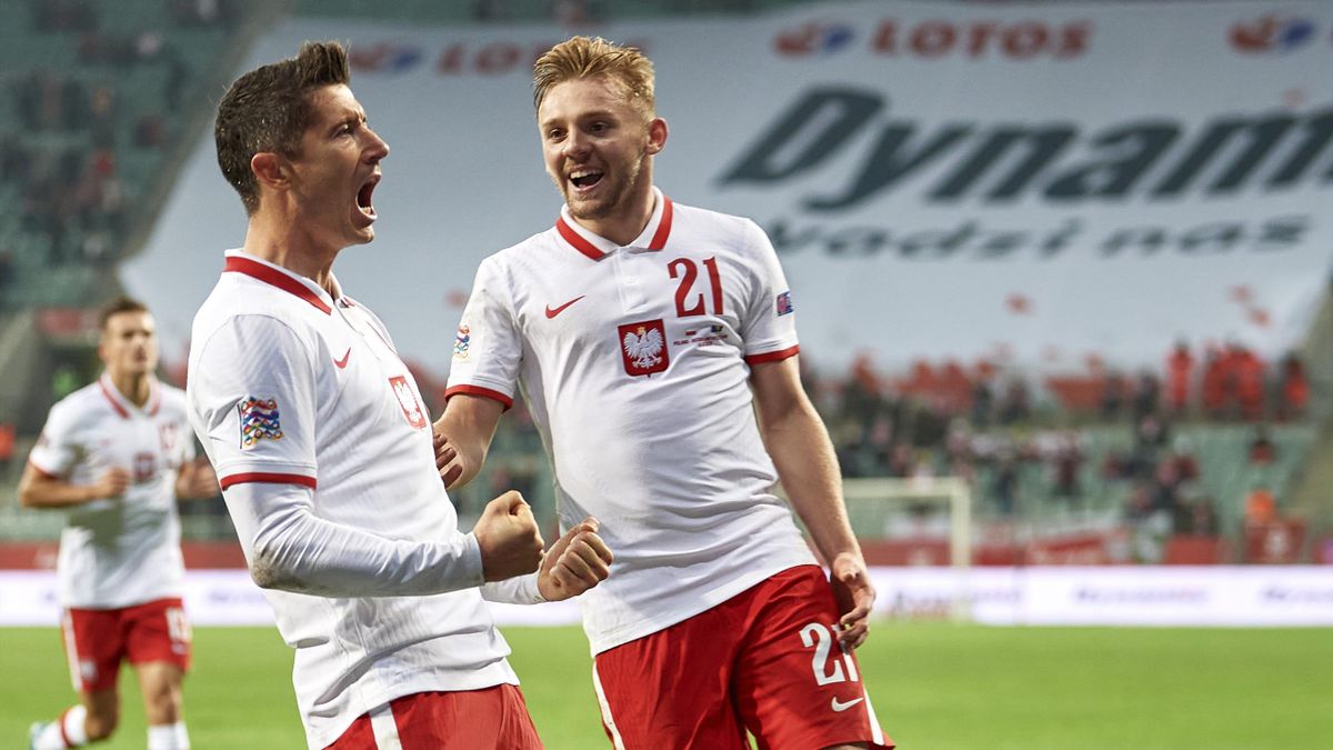 Lewandowski führt Polen zum Erfolg gegen Bosnien-Herzegowina