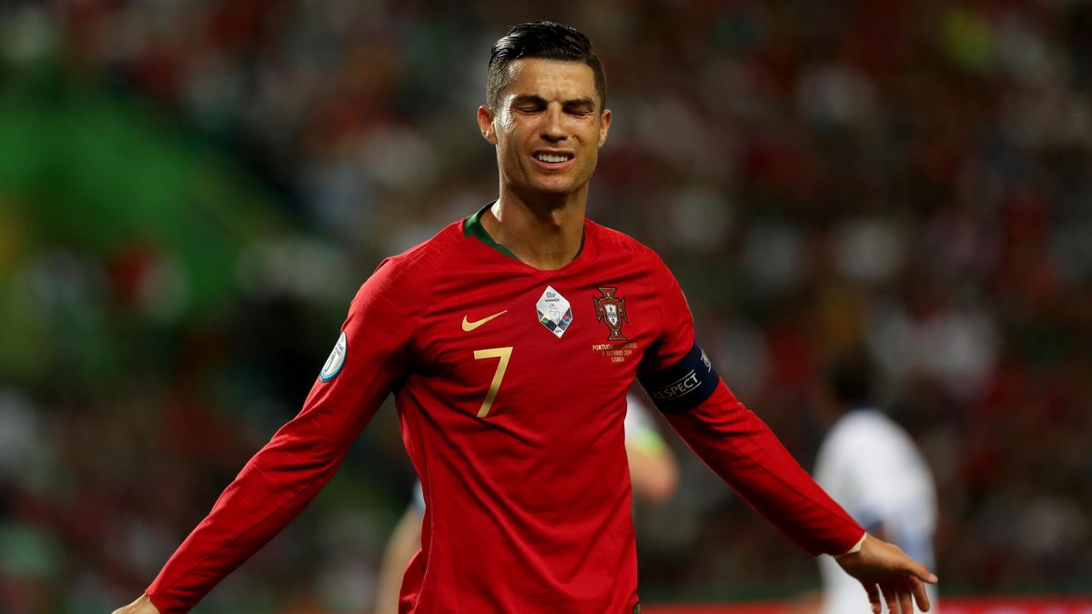Ali Daei Would Be Honoured To See Cristiano Ronaldo Break International Record Eurosport