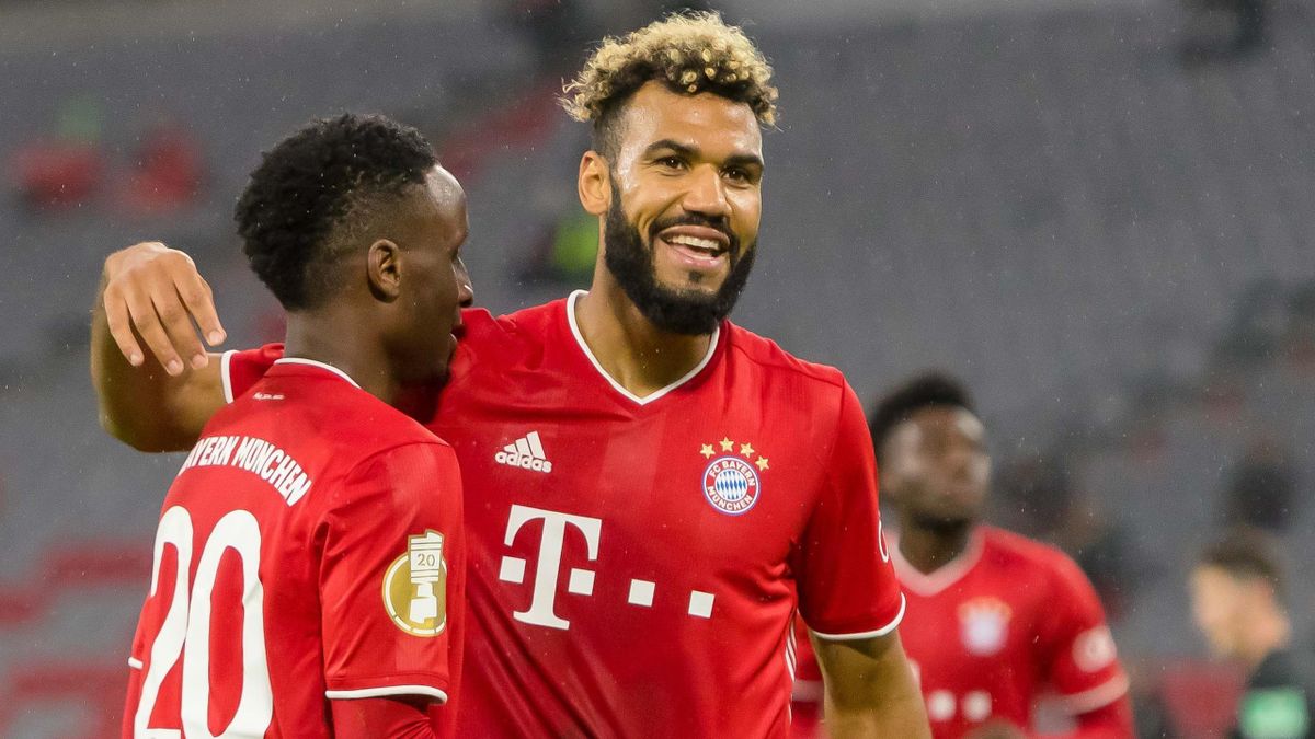 Eric Maxim Choupo-Moting scores twice on Bayern Munich debut in German Cup win - Eurosport