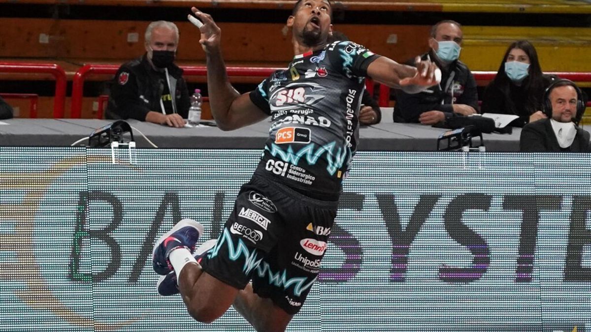 Volley, SuperLega: vincono Perugia, Civitanova e Milano ...