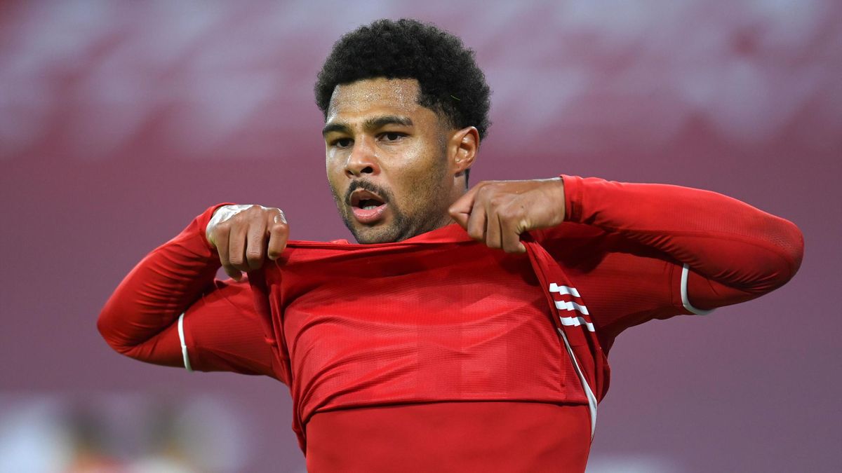 Bayern's Serge Gnabry tests positive for COVID-19 ahead of Atletico game -  Eurosport