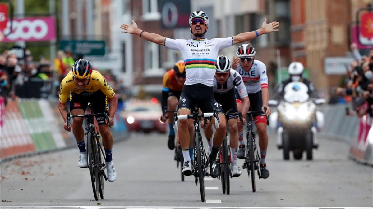 Alaphilippe Roglic ou Ferrand Prevot les nommes pour le Velo d Or sont connus Eurosport