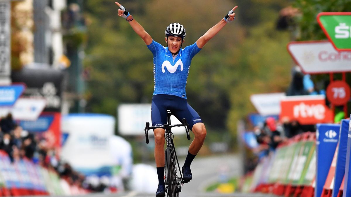 La Vuelta 2020 Marc Soler powers to win as Primoz Roglic nabs