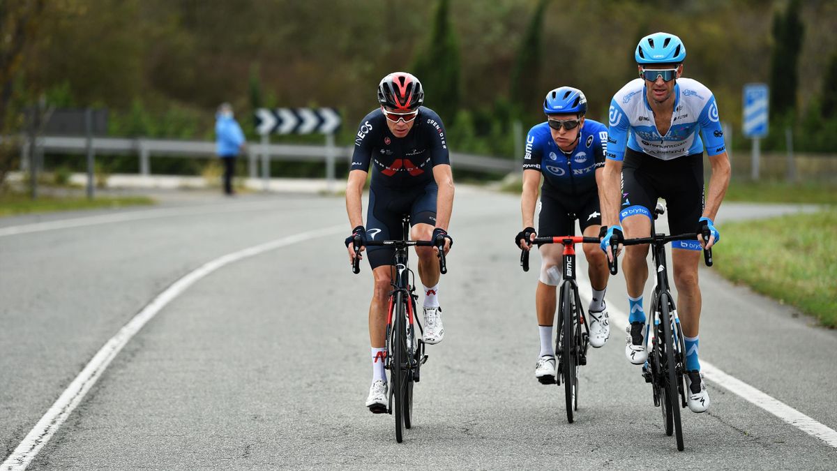 La Vuelta 2020 Chris Froome s head must be in chaos Contador
