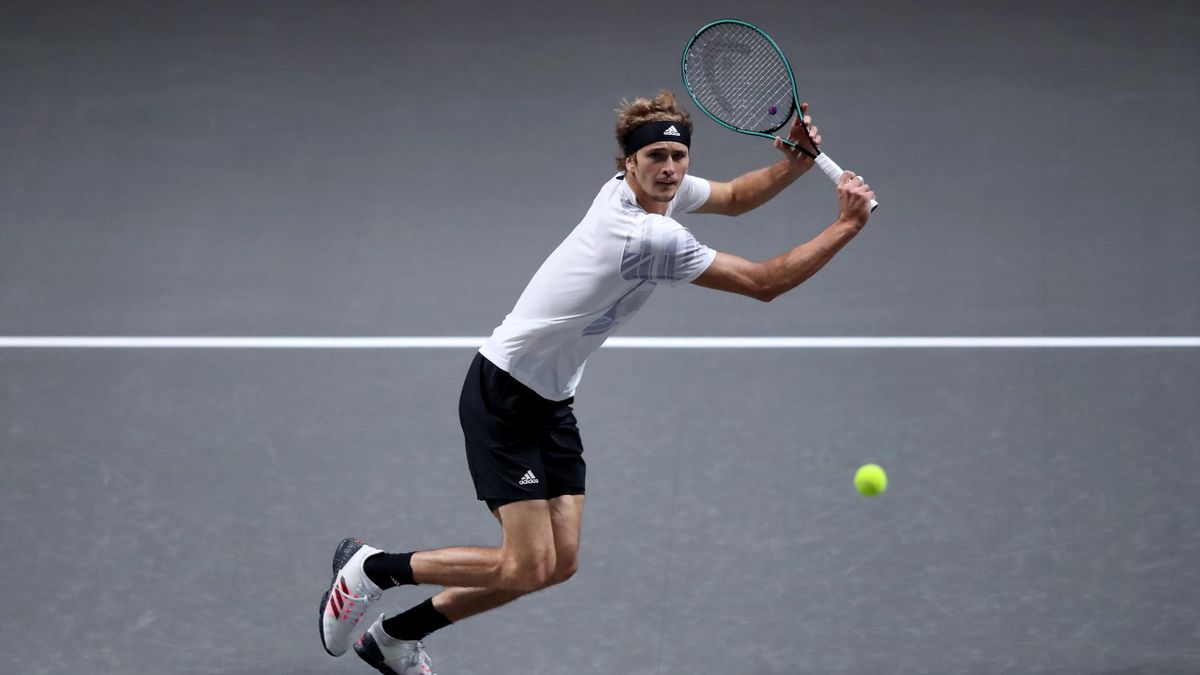 ATP-Masters in Paris mit Zverev und Nadal live im TV und im Stream