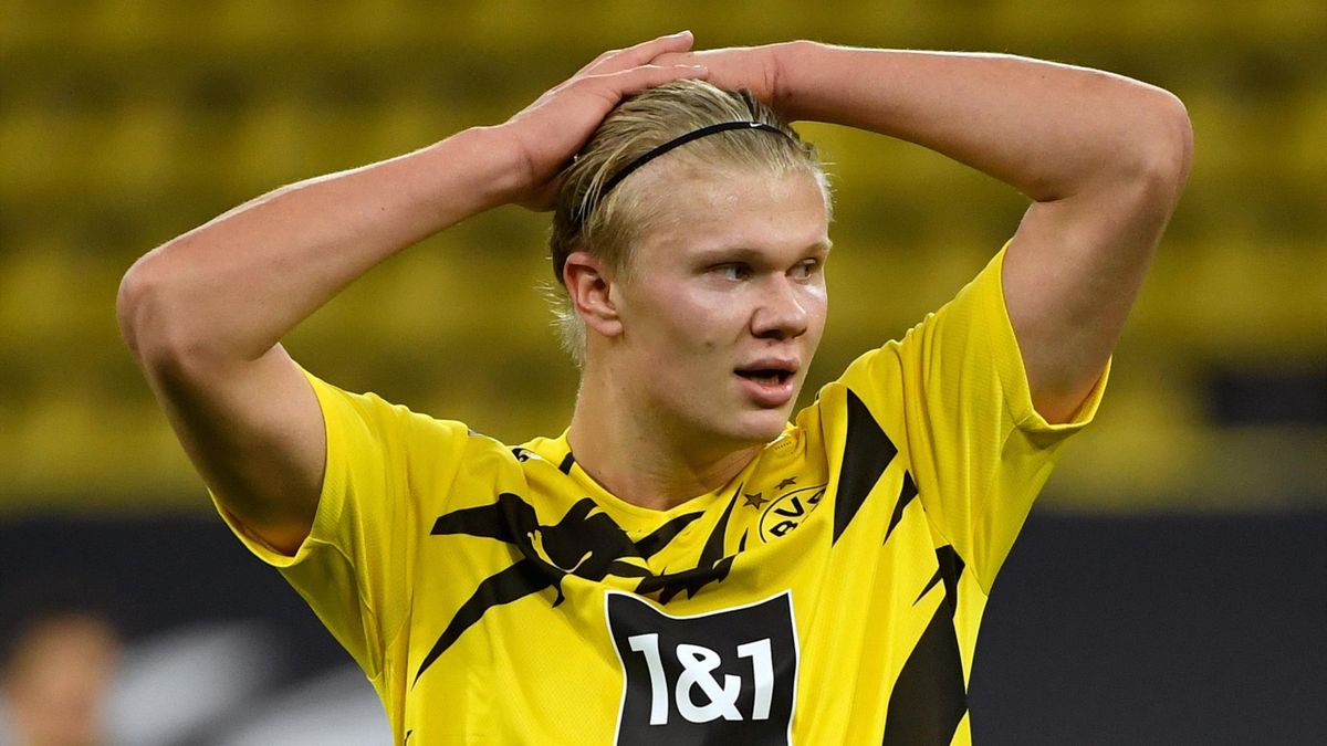 Erling Haaland Scores As Borussia Dortmund Hit Three To Down Schalke 