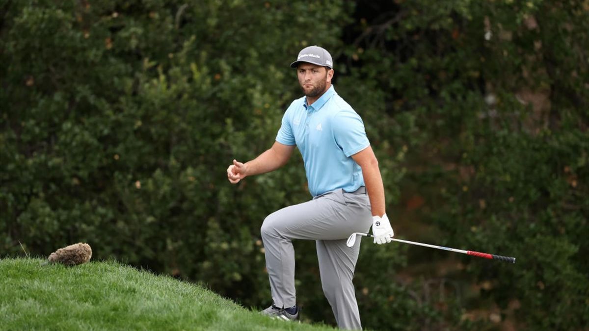 Un desatado Jon Rahm se coloca a un golpe del liderato en ...