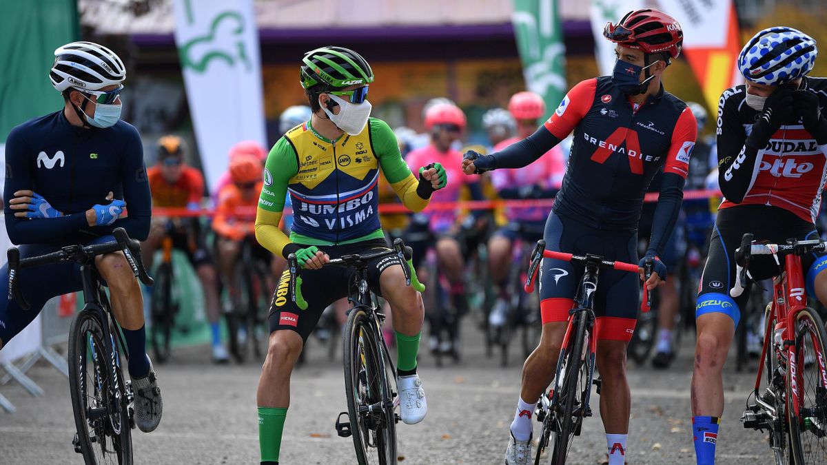 La Vuelta a Espana 2020 Stage 7 - As it happened