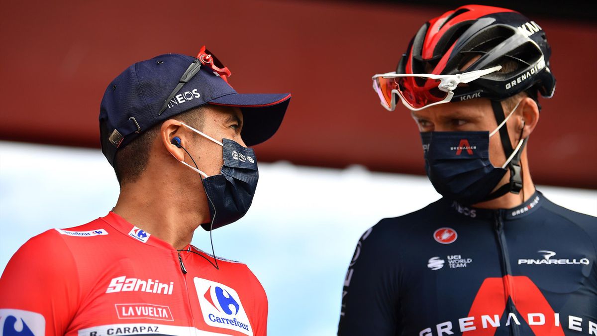 La Vuelta 2020 Ineos having more fun as Chris Froome Richard Carapaz and team embrace new style Eurosport