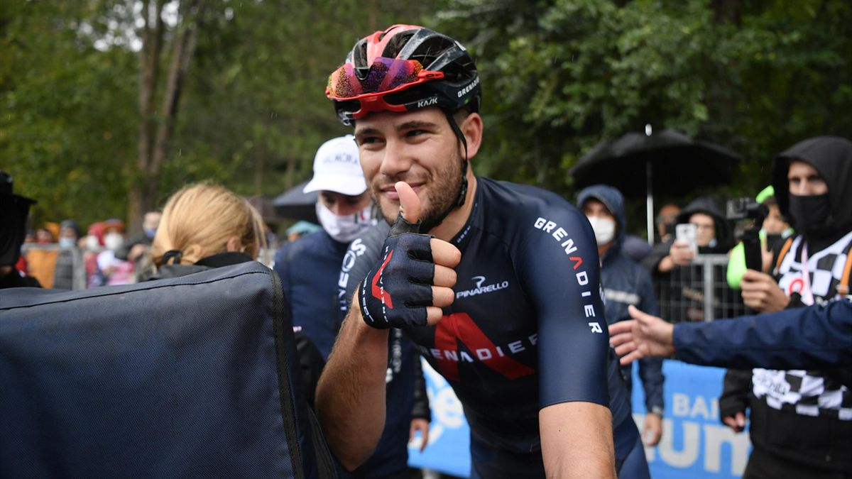 Ciclismo Ganna Tre Gare Alle Olimpiadi Cassani Si Puo Fare Eurosport