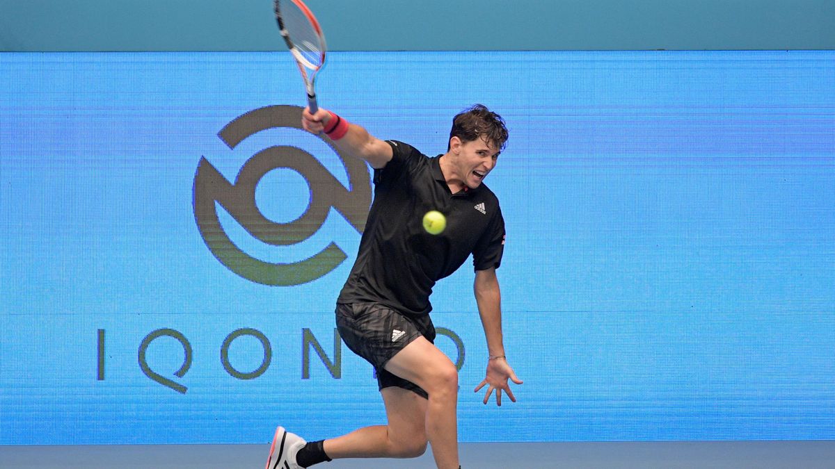 ATP Wien Thiem scheitert im Viertelfinale klar an Rublev
