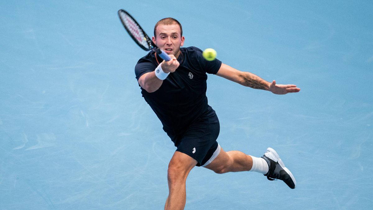 Dan Evans through to Vienna semi finals after defeating Grigor Dimitrov Eurosport