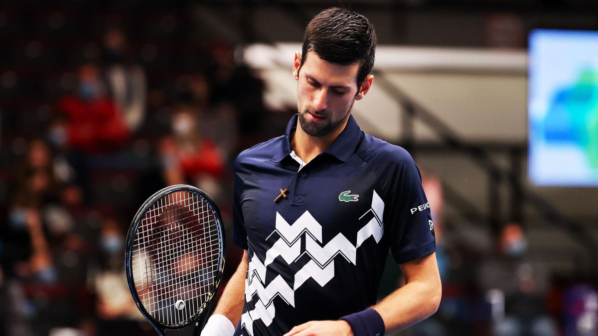 Trauriger Hintergrund Djokovic erklärt seltsame Vorstellung in Wien