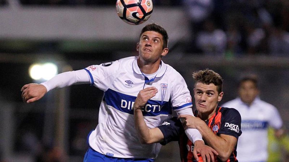 El Palmeiras anuncia el fichaje del zaguero chileno ...