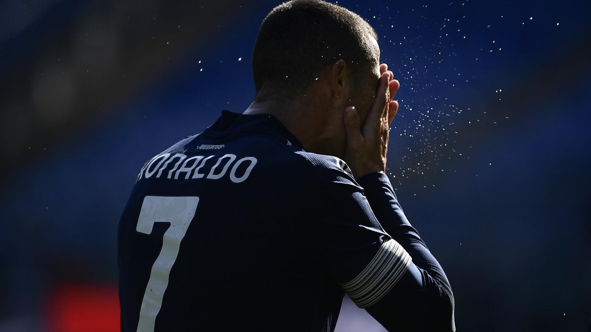 Ronaldo a ieșit accidentat în Lazio - Juventus 1-1