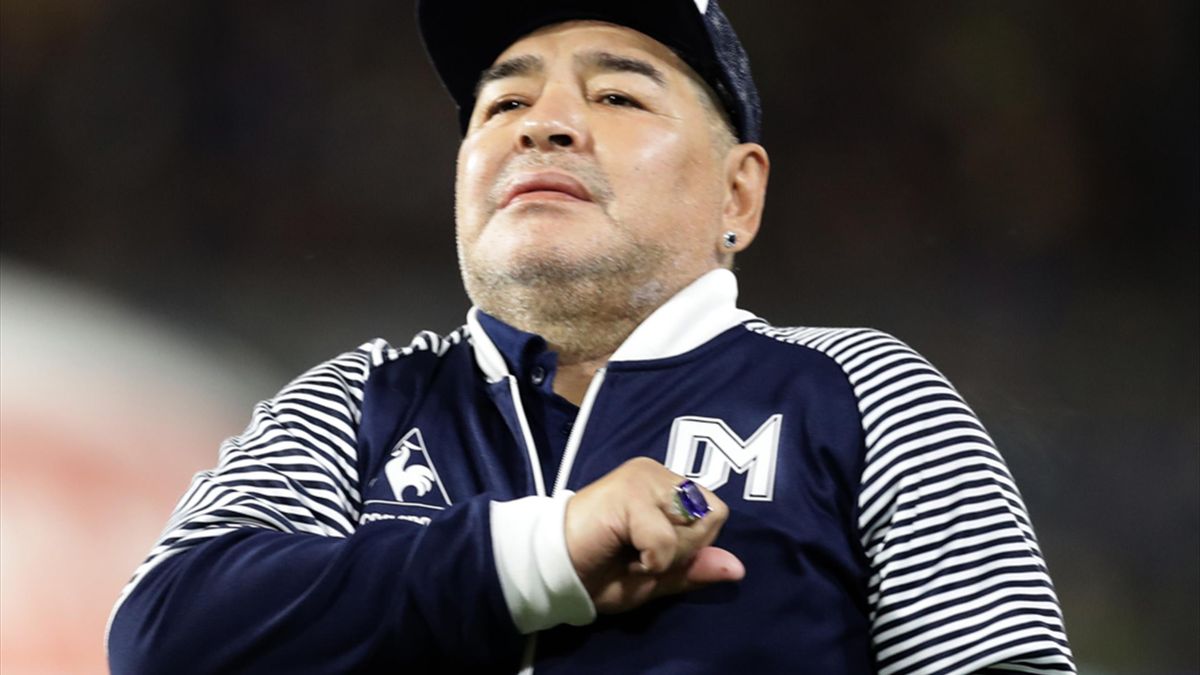 Maradona darf das Krankenhaus verlassen