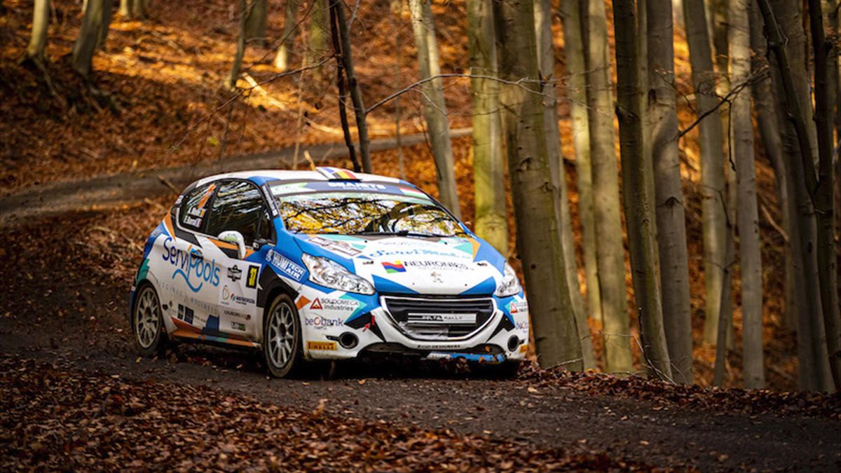 Molle a montr au Rallye de Hongrie en ERC qu il est du genre ne
